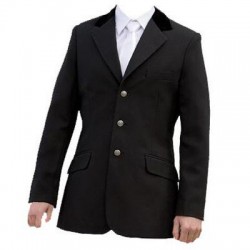 CHAQUETA CONCURSO LEXHIS HOMBRE NEGRA 