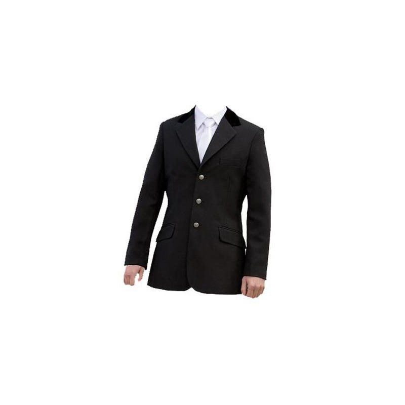 CHAQUETA CONCURSO LEXHIS HOMBRE NEGRA 