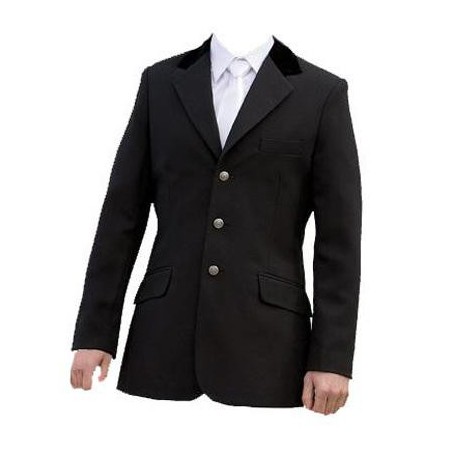 CHAQUETA CONCURSO LEXHIS HOMBRE NEGRA 