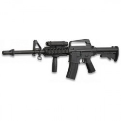 Arma Larga Airsoft De Aire Suave Cyma Mini