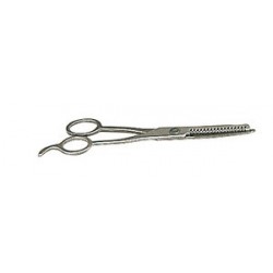 TIJERA ENTRESACAR CRINES INOX 