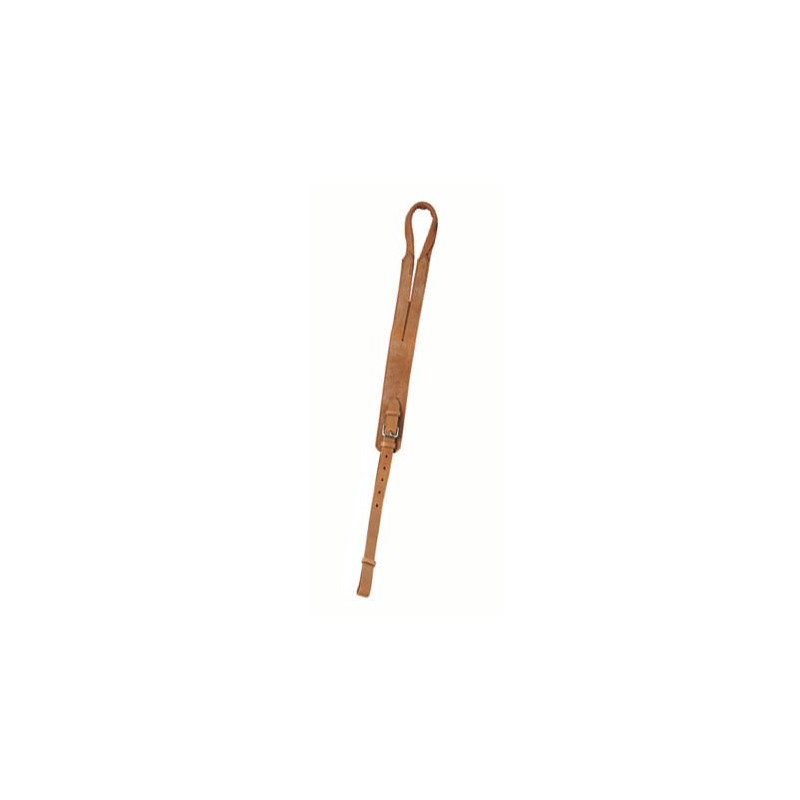 BATICOLA CUERO C/HEBILLA NEGRA 