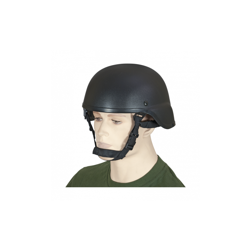 CASCO TACTICO AIRSOFT NEGRO 