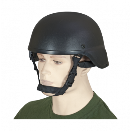 CASCO TACTICO AIRSOFT NEGRO 