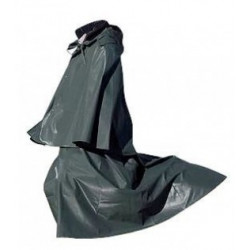 CAPOTE PARA MONTAR IMPERMEABLE VERDE 