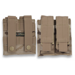 FUNDA DOBLE CARGADOR ACCESORIO PARA CHALECO 