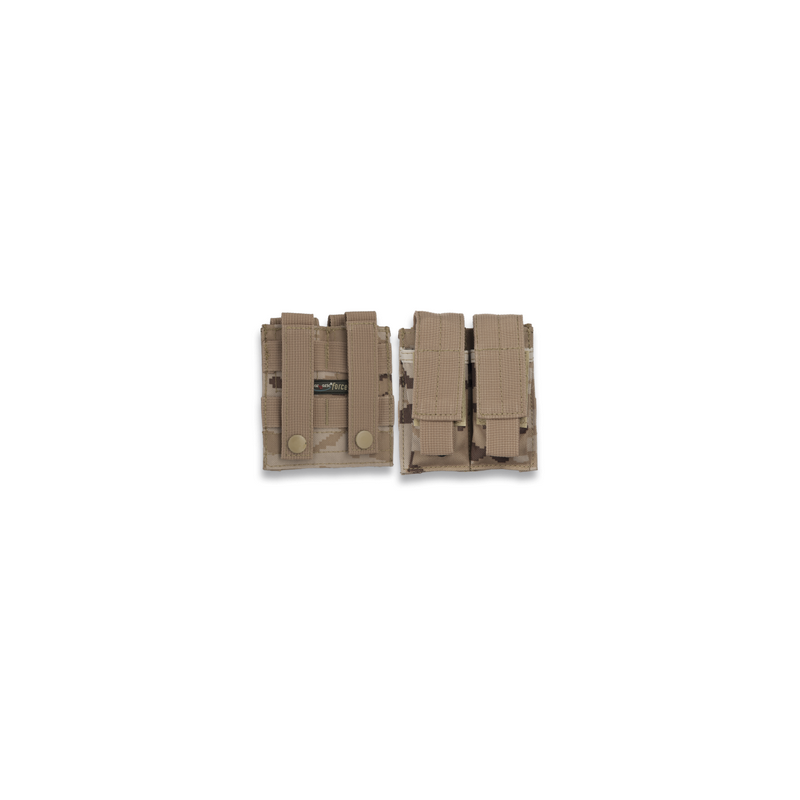 FUNDA DOBLE CARGADOR ACCESORIO PARA CHALECO 