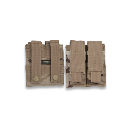 FUNDA DOBLE CARGADOR ACCESORIO PARA CHALECO 