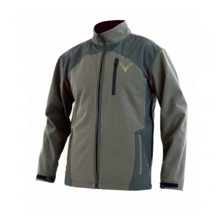 CHAQUETA SOFT SHELL STRONG 