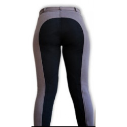 PANTALON LYON MUJER GRIS/NEGRO 