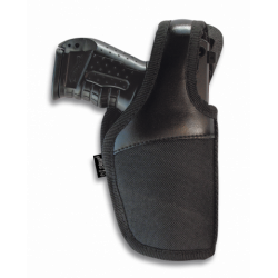 FUNDA PISTOLA DINGO CORDURA-CUERO