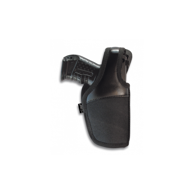 FUNDA PISTOLA DINGO CORDURA-CUERO