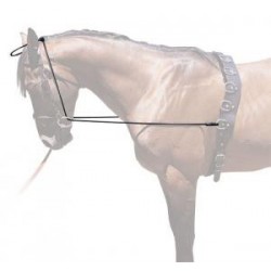CHAMBON ELASTICO NEGRO 