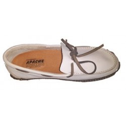 ZAPATO APACHE MODELO 414 ROJO
