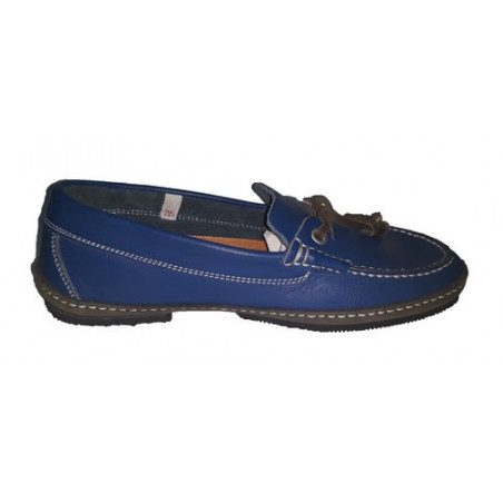 ZAPATO APACHE MODELO 418 AZUL 