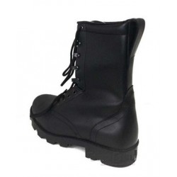 BOTA MILITAR NEGRA 