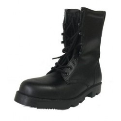BOTA MILITAR NEGRA 