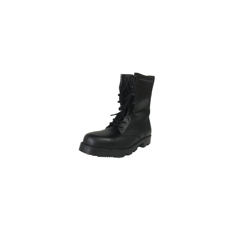 BOTA MILITAR NEGRA 