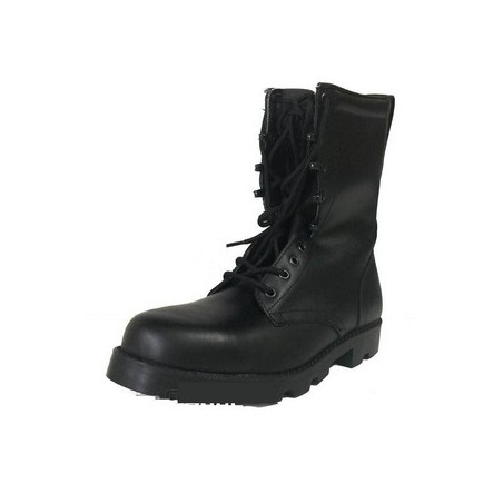 BOTA MILITAR NEGRA 