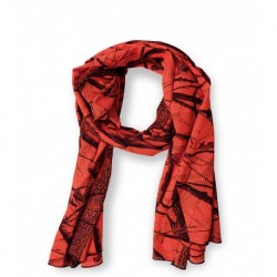 RED CAMO 3D ORANGE 