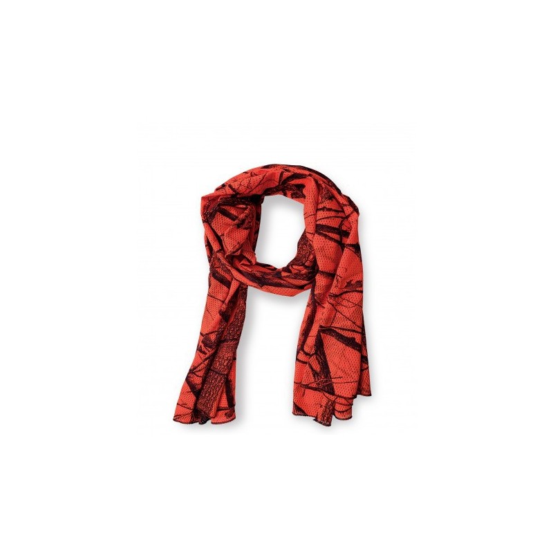 RED CAMO 3D ORANGE 