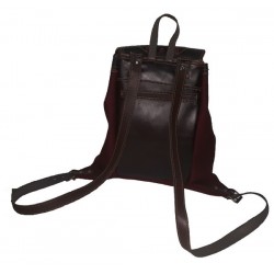 MOCHILA BURDEOS 