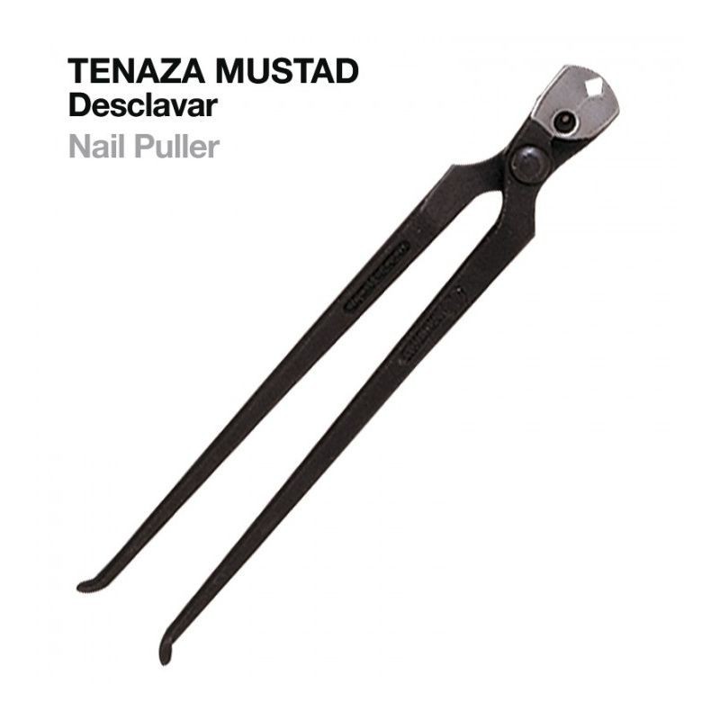TENAZA DE CORTE PARA CLAVOS MUSTAD