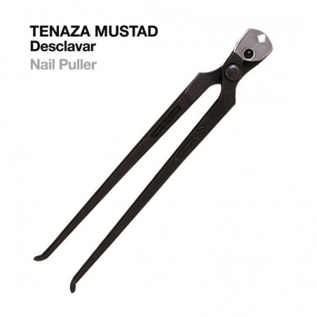 TENAZA DE CORTE PARA CLAVOS MUSTAD