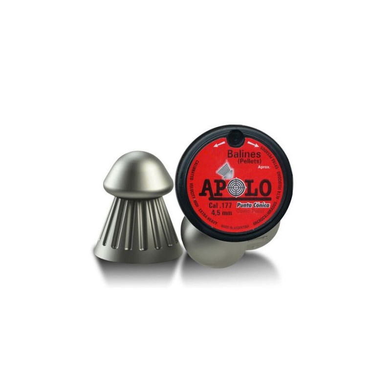 BALINES APOLO PUNTA CÓNICA 4,5