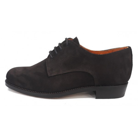 ZAPATO MOD. 1515 AFELPADO MARRÓN