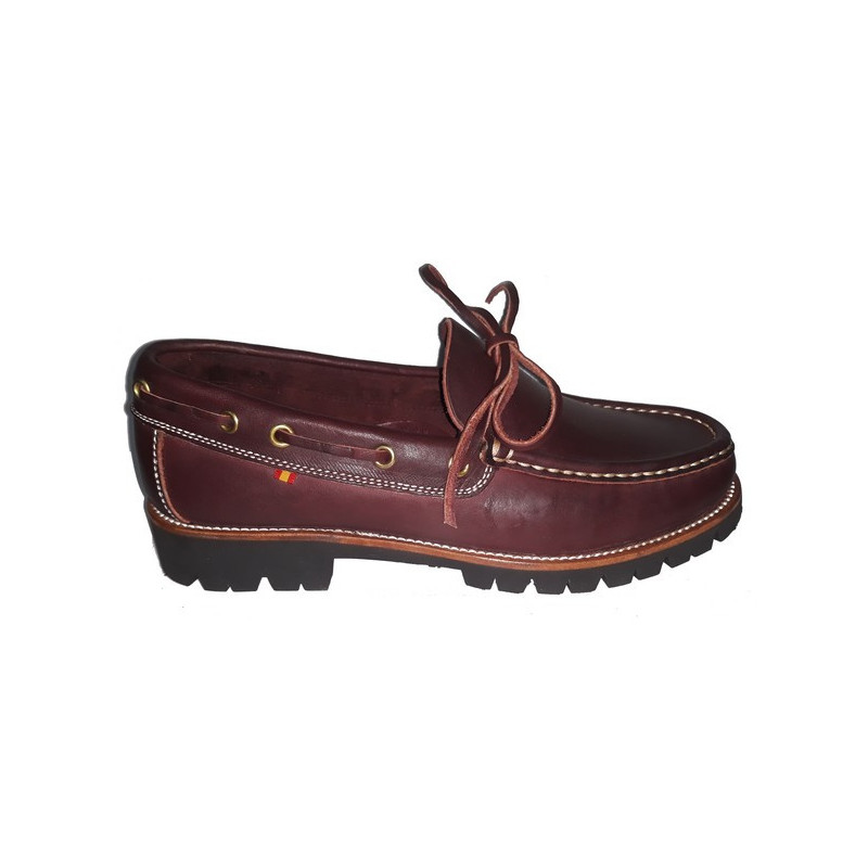 ZAPATO  1000 BURDEOS